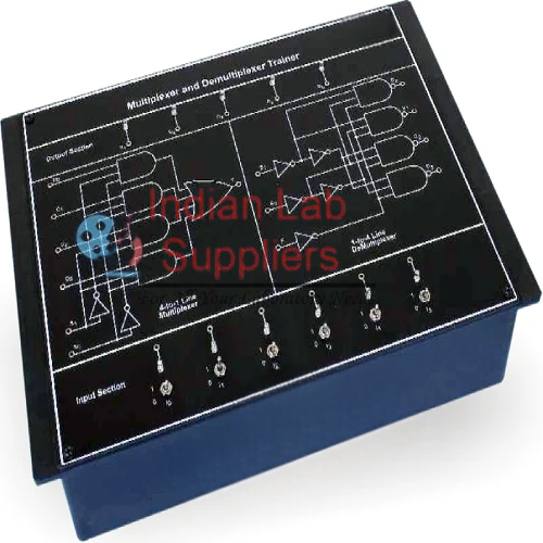 Multiplexer & Demultiplexer Trainer